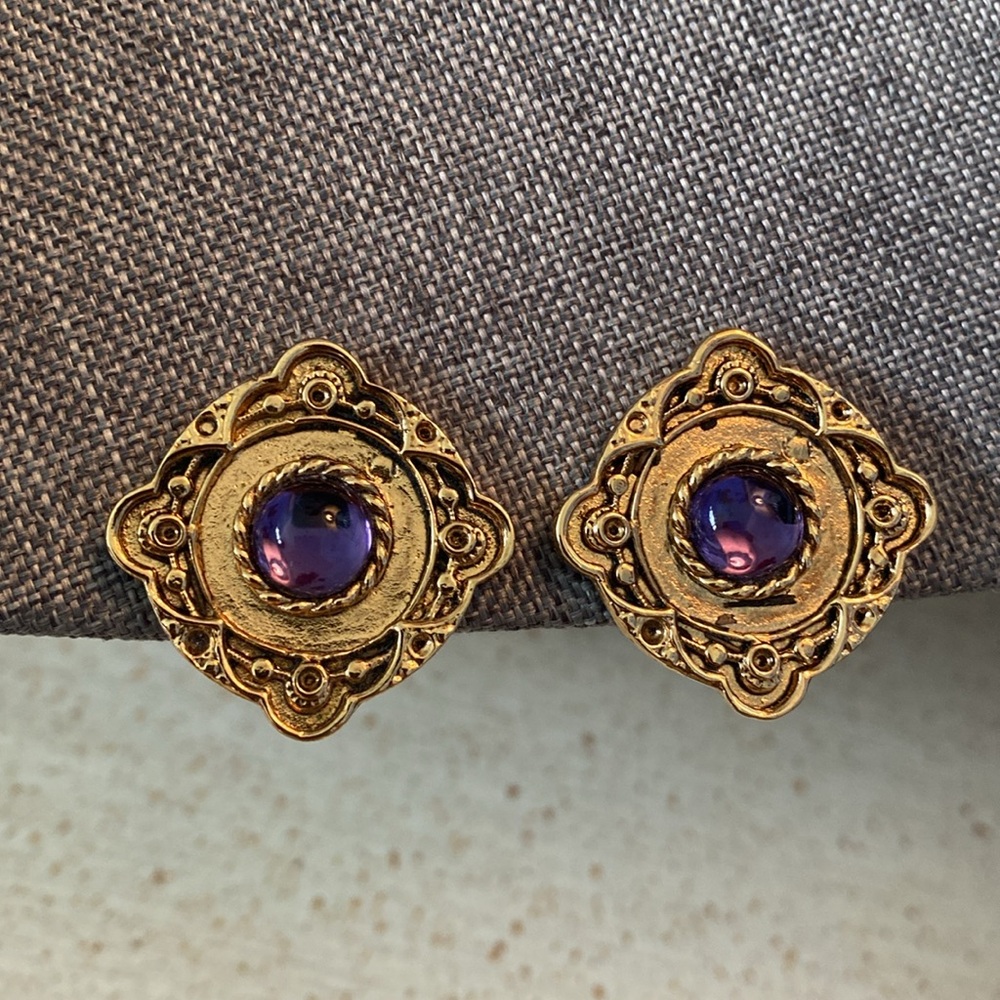 Vintage Vendome Earrings